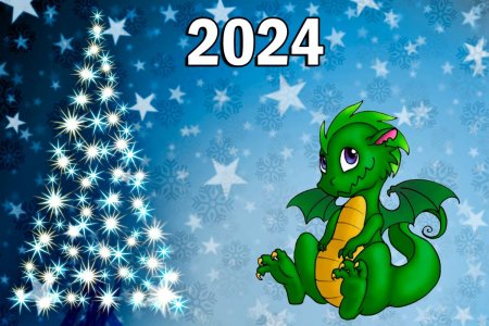 Стишки для Детей на Новый год Дракона 2024